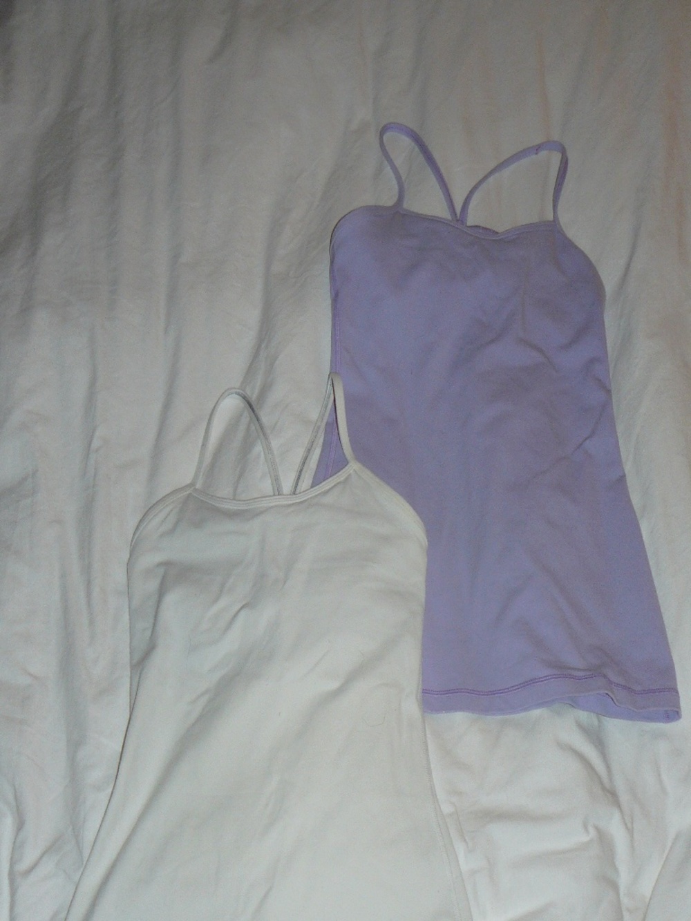 Two Pack Lululemon Tanks